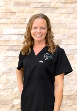 Amanda, a registered dental hygienist for Smiles by Samantha in Lebanon, TN