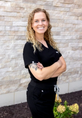 Sara, a registered dental hygienist for Smiles by Samantha in Lebanon, TN